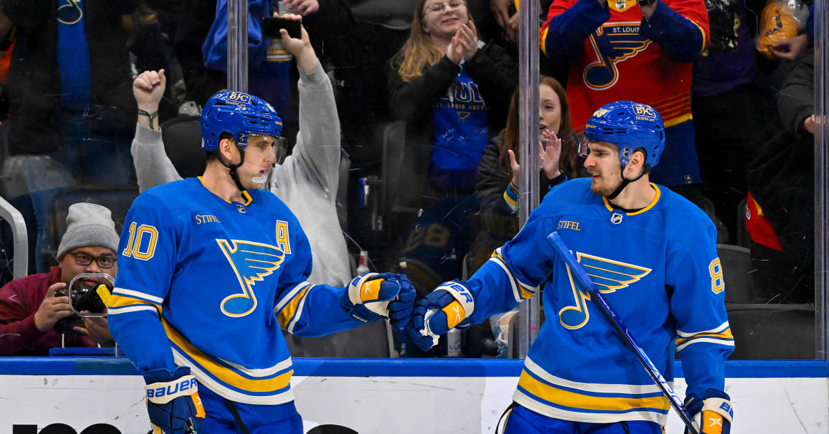 Tarasenko leads Blues past Oilers in 1st game since layoff - The San Diego  Union-Tribune