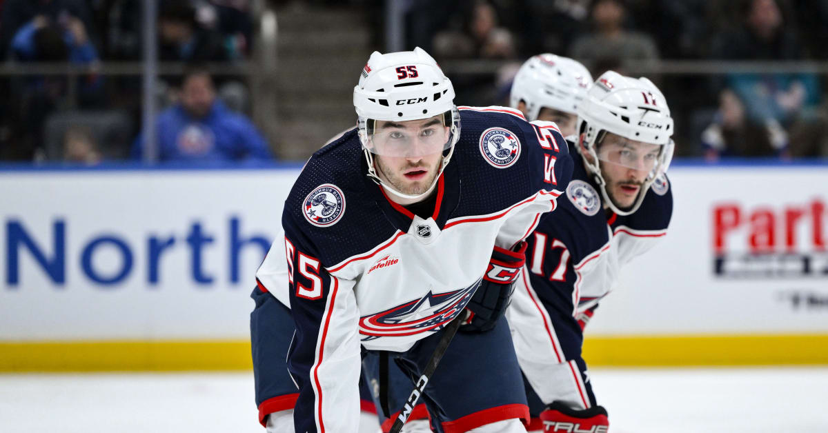 Sabres Should Target Frustrated Blue Jackets Defenseman - The Hockey ...