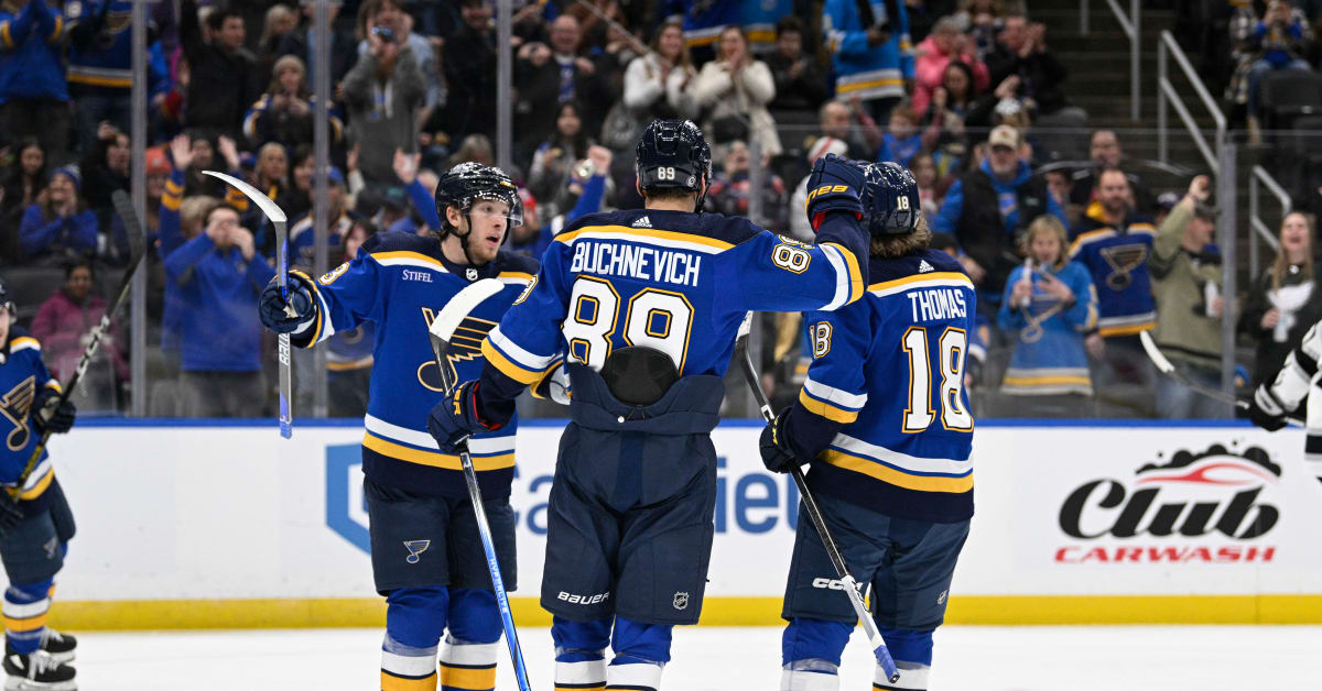 2024 St. Louis Blues mid-season awards - The Hockey News St. Louis ...