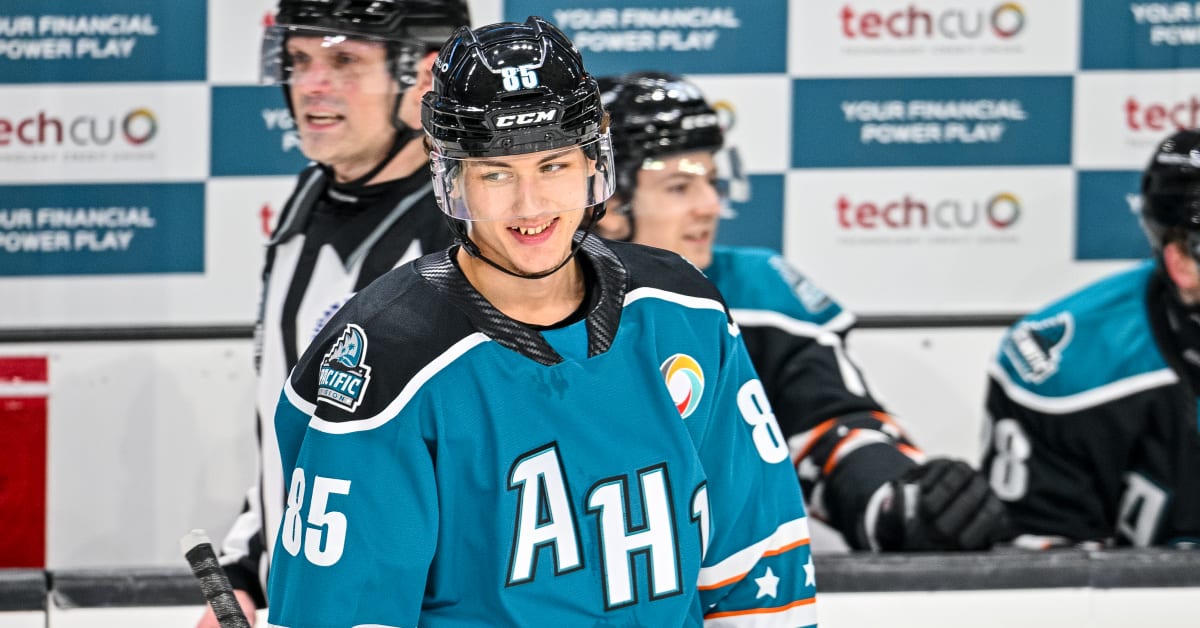 Mukhamadullin Finishes AHL AllStar Game With Goal & Silky Assist