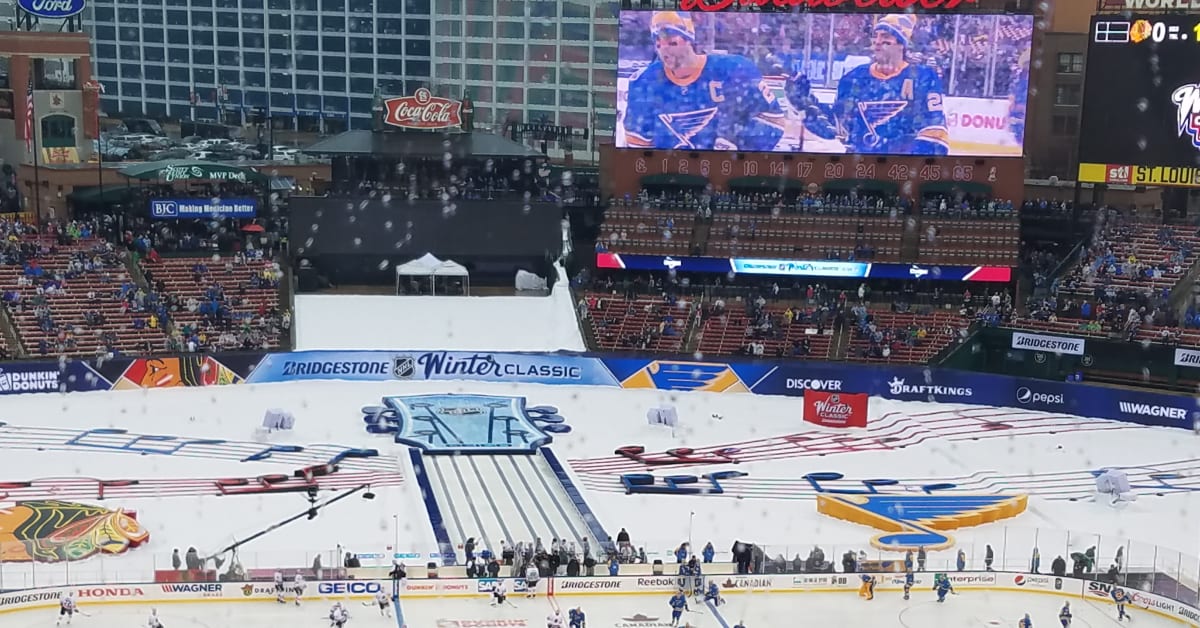 Blues to face Blackhawks in 2025 Winter Classic - The Hockey News St ...