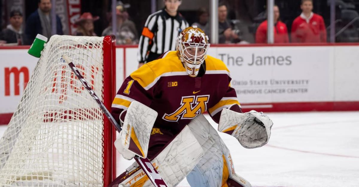 Ten Semifinalists announced for 2024 Mike Richter Award - The Hockey ...