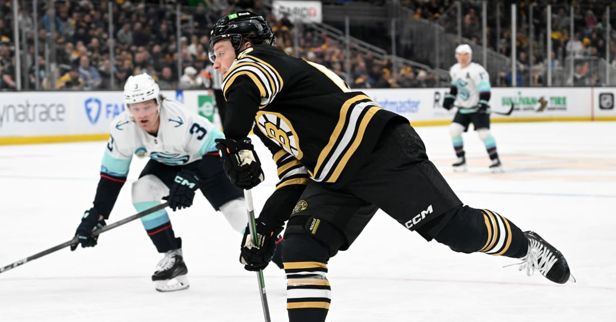 Kraken vs. Bruins 1st Period Recap - The Hockey News Seattle Kraken ...