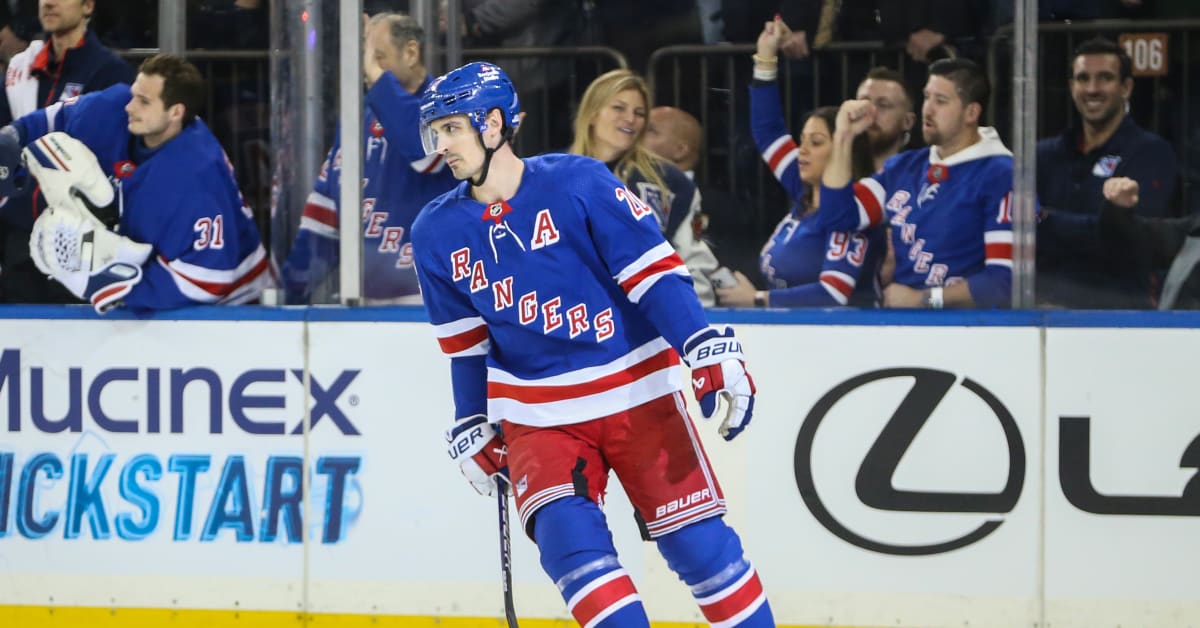 Rangers Chris Kreider Reaches 25-Goal Mark For Fifth Time In Win Over ...