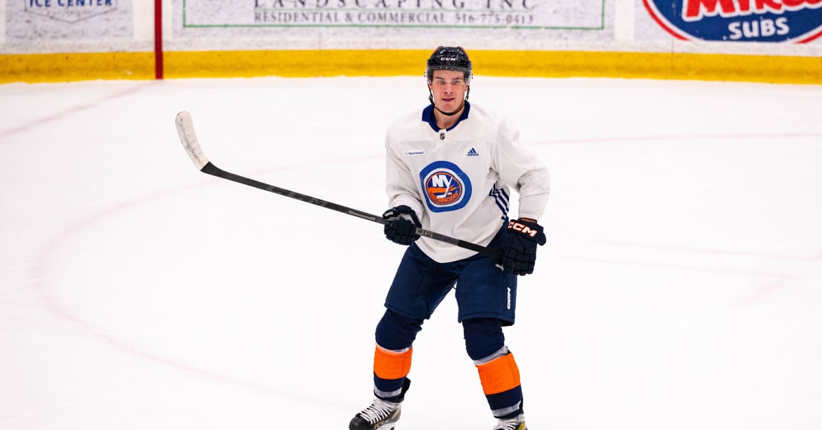 Mathew Barzal Crushed He Missed Intense Islanders Practices This Week ...