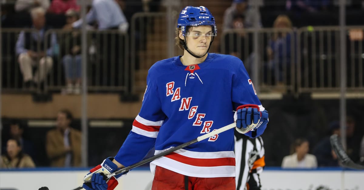 Rangers Matt Rempe To Become First Player Making NHL Debut In An ...