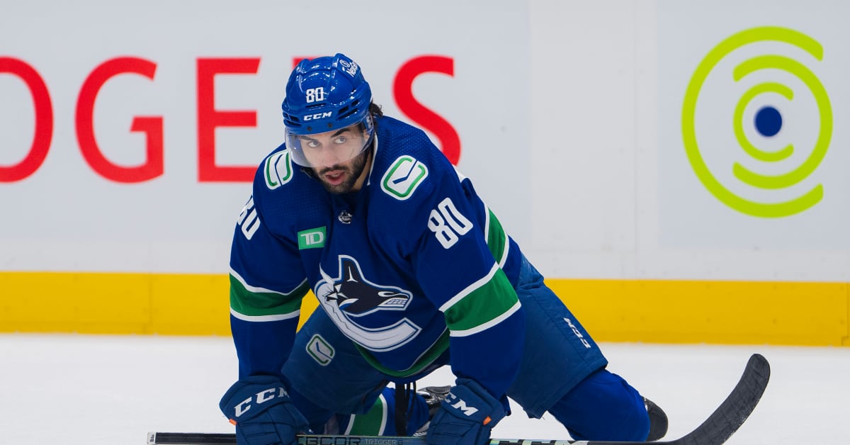 Report: Hometown Hero Arshdeep Bains To Make NHL Debut With Canucks ...