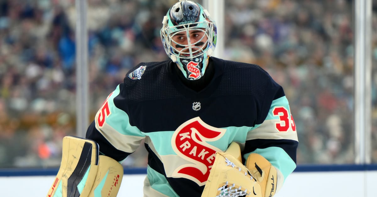 Kraken Break Out Winter Classic Unis For Wild Card Matchup With Wild ...