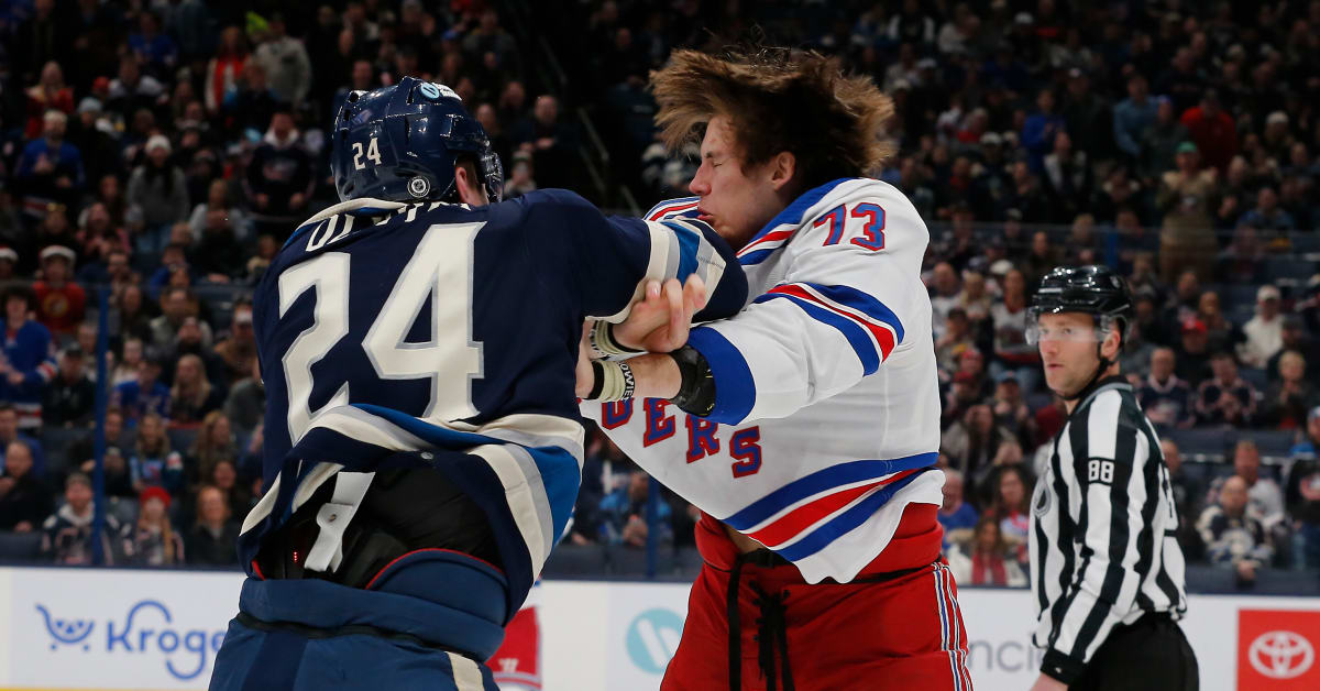 When Losing A Game Could Mean Losing A Ranger To Columbus The Hockey News New York Rangers 