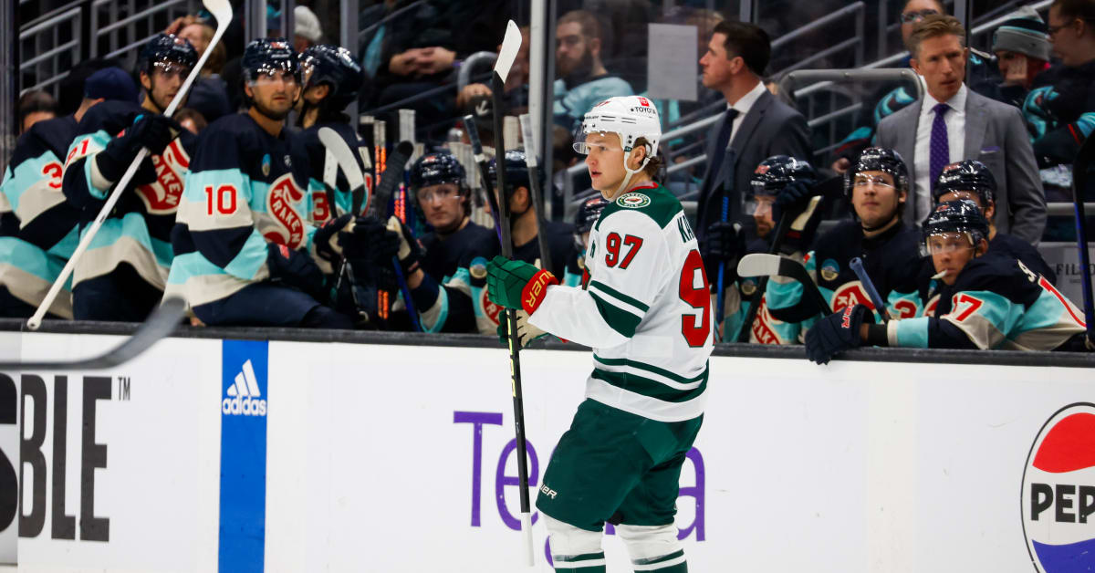 Wild's Kaprizov earns NHL first star of the week - The Hockey News ...