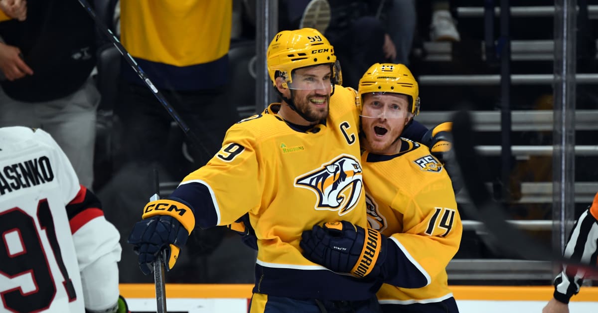 Josi Scores Twice As Predators Defeat Senators To Extend Win Streak To