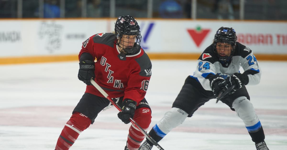 Mrazova Named PWHL’s First Star Of The Week - The Hockey News Womens ...