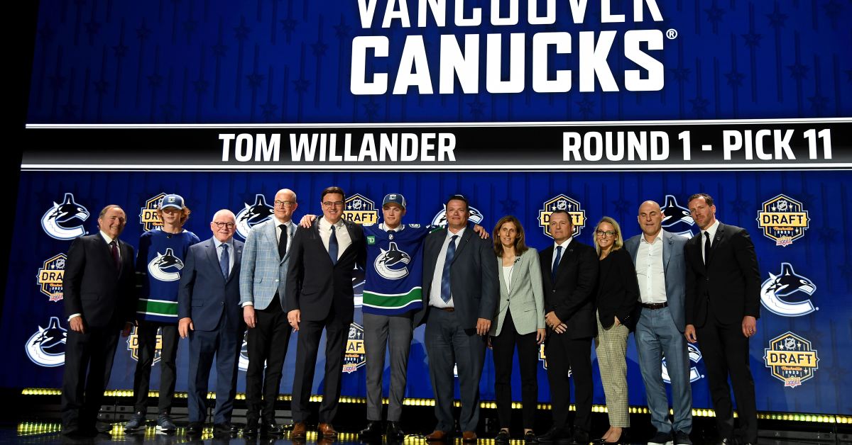 Two Canucks Draft Picks Listed Listed In Top 75 NHL Affiliated