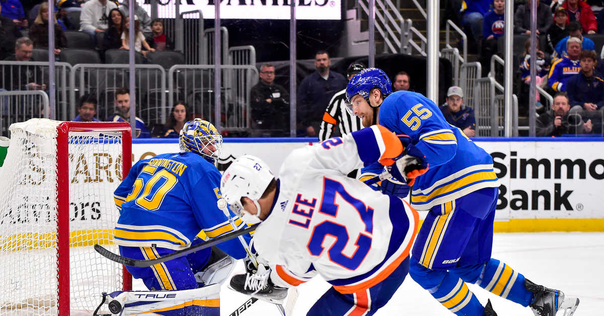 Player To Watch Vs. Islanders: Colton Parayko - The Hockey News St ...