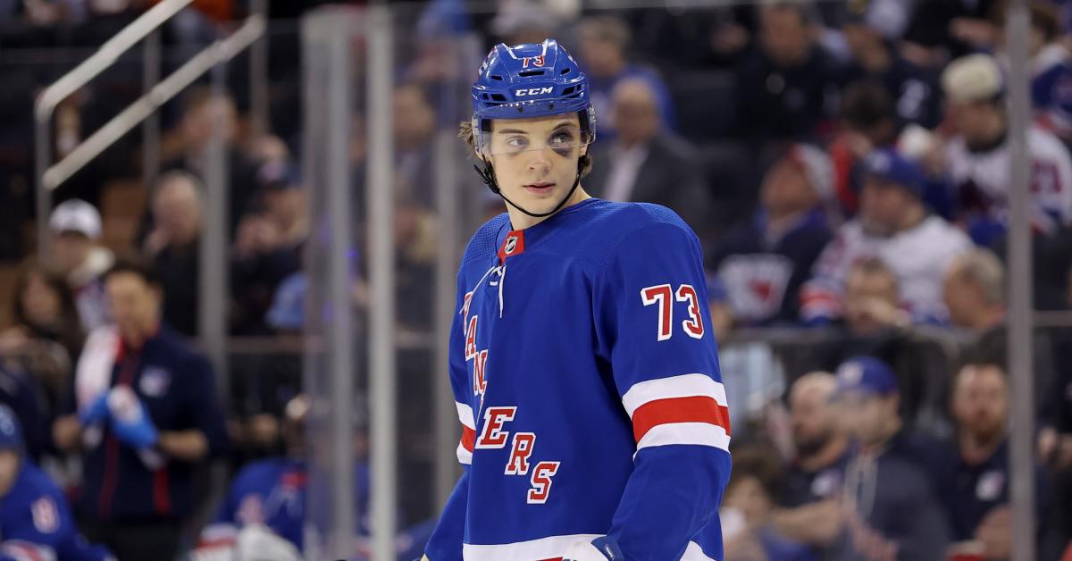 Rangers' Matt Rempe Suspended Four Games For Hit On Devils' Jonas ...