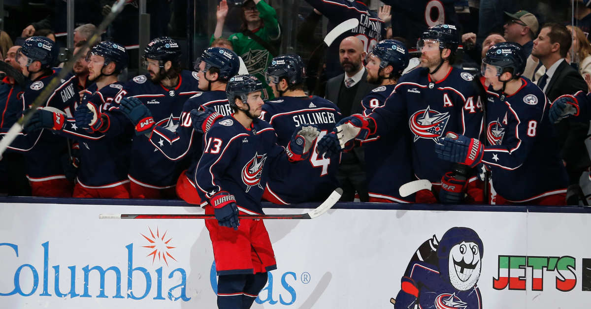 Alex Nylander Continues To Impress As Blue Jackets Win Despite Being ...