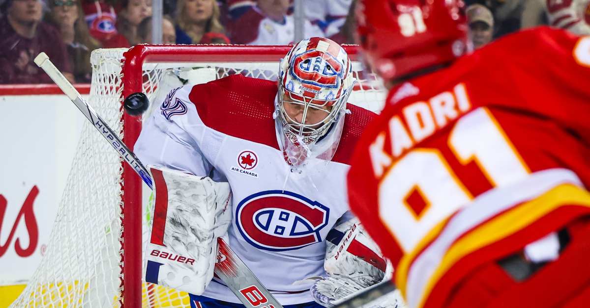 Canadiens Stymied By Wolf In Calgary | RECAP: MTL @ CGY - The Hockey ...