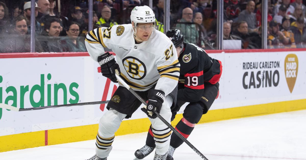 Game Day Preview: Boston Bruins Face Ottawa Senators - Boston Bruins ...