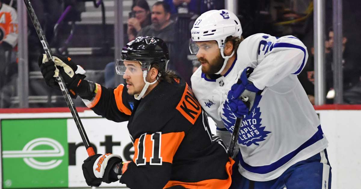 Travis Konecny's Offensive Woes Continue As Flyers Hold On To Playoff ...