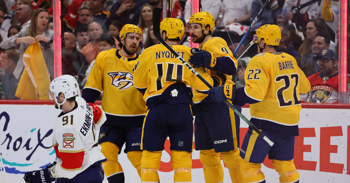 Panthers shutout by Nashville, their third straight regulation loss ...