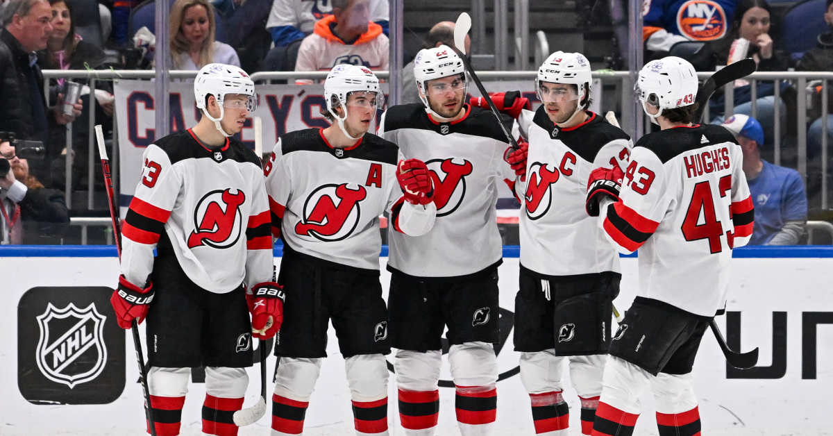 The Devils Roster Going to Prague to Start 202425 Season The New