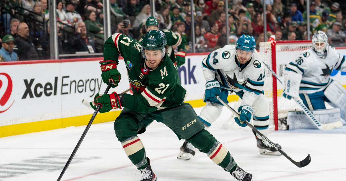 Pregame Preview #72: Sharks Visit Wild With Hopes Of Ending Losing Skid ...