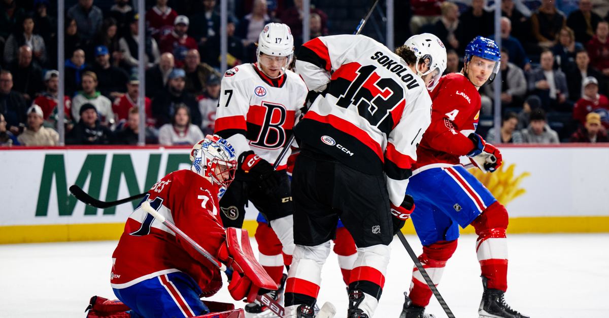 Rocket Widen the Playoff Gap | RECAP: BEL @ LAV - The Hockey News ...