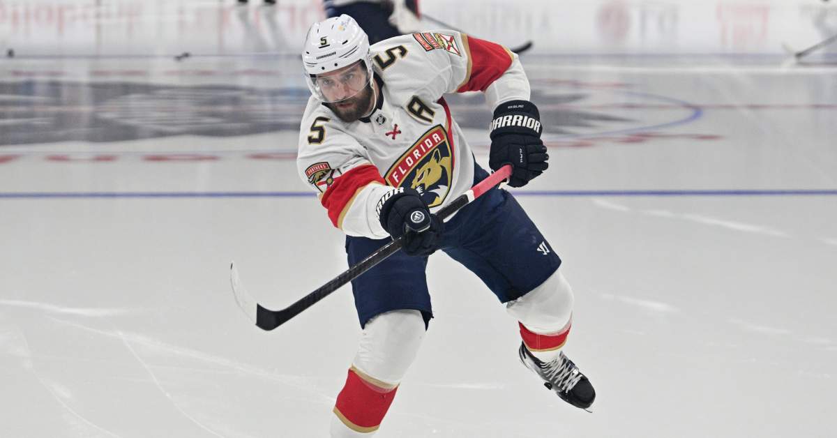 Aaron Ekblad Likely To Miss Rest Of Regular Season - The Hockey News ...