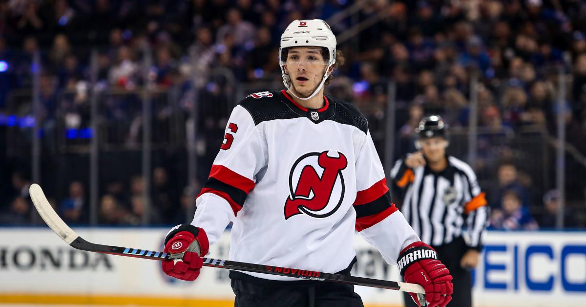 Devils’ Green: ‘I Don’t Think You Would Have Saw Marino on the Ice if ...