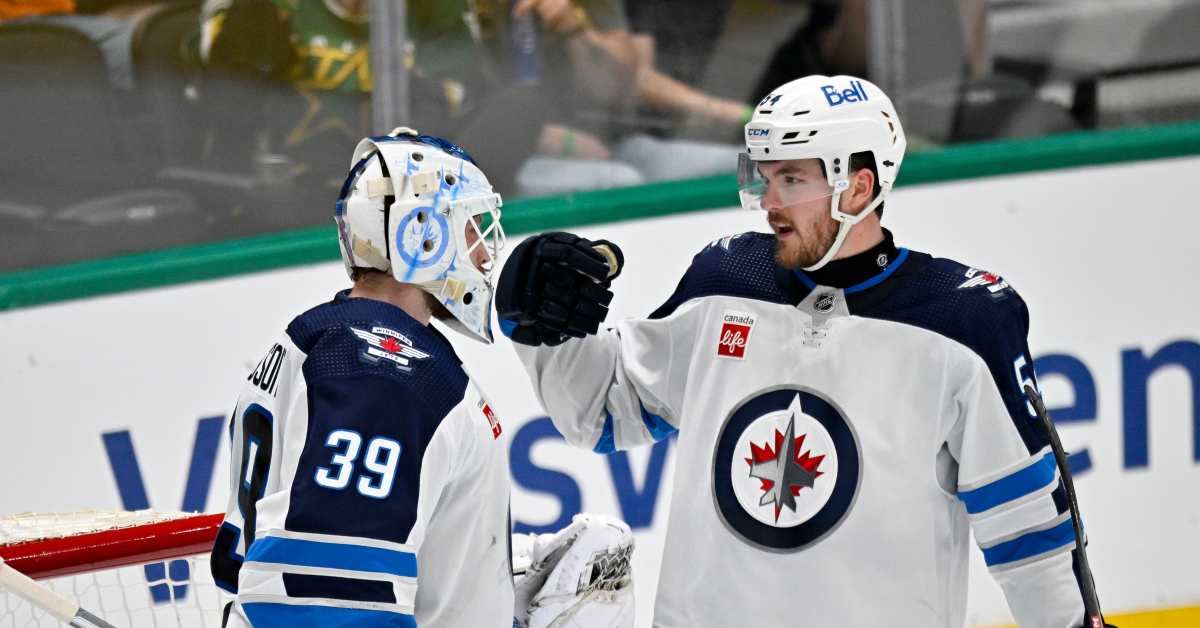 Brossoit, Jets Blank Stars To Move Into Second Place - The Hockey News 