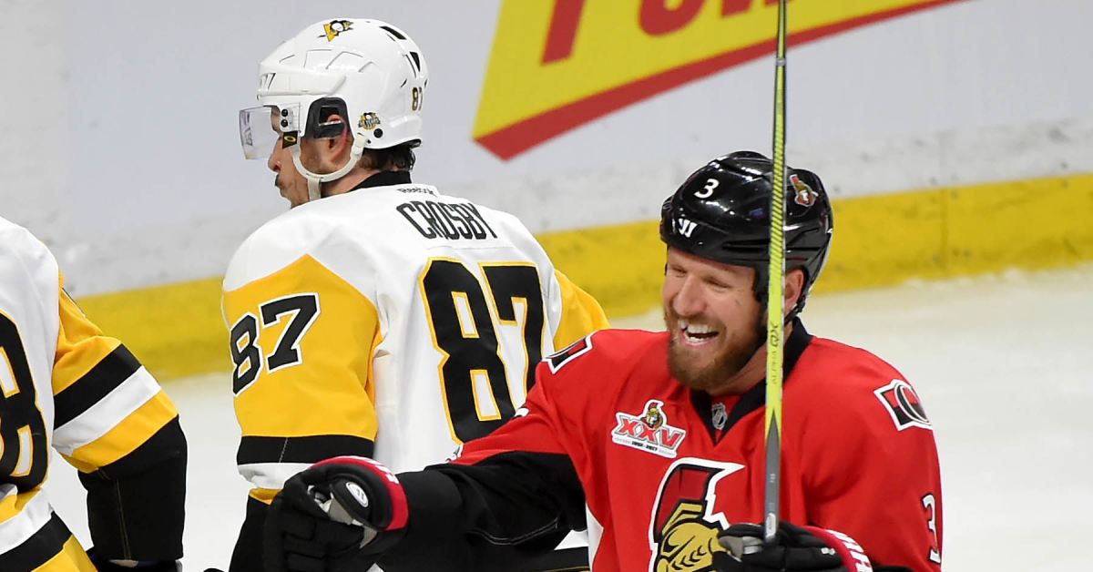 Former Ottawa Senator Marc Methot is a Big Hit, Teaching Big Hits at ...