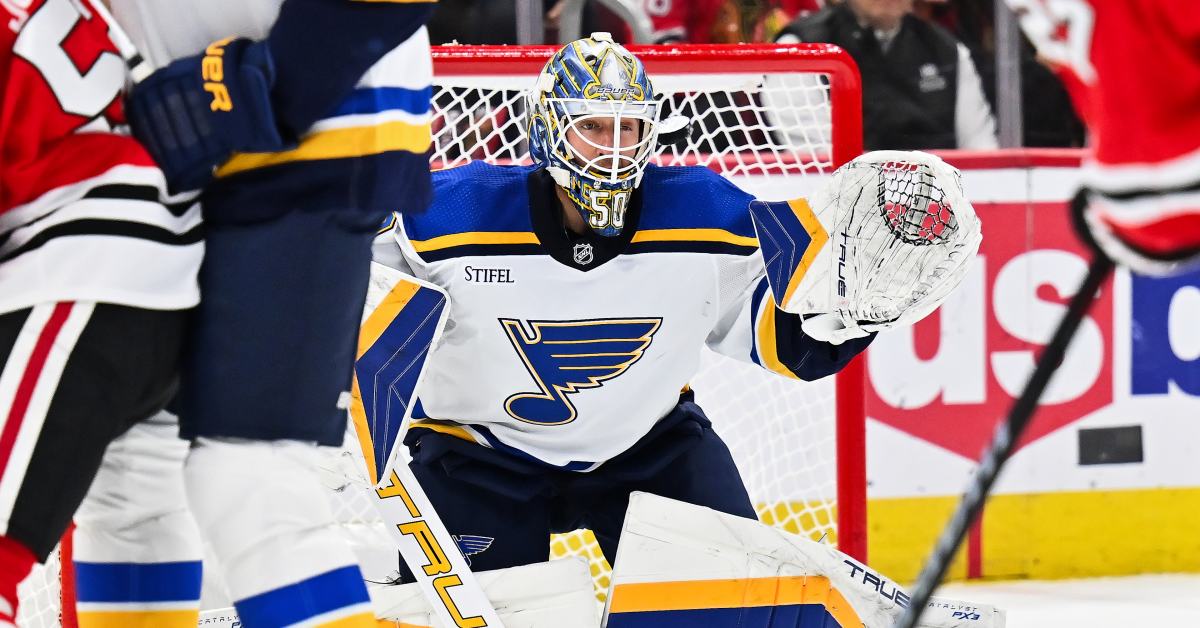 Blues and Blackhawks secure the under at home in Friday Best Bets - The ...