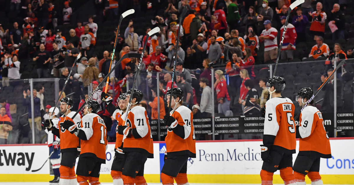 Flyers Go Down Swinging Against Capitals; Heartbreak Inevitable With ...