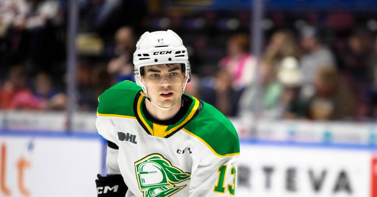 The London Knights Sweep Kitchener in Round Two; Back-to-Back Hat ...