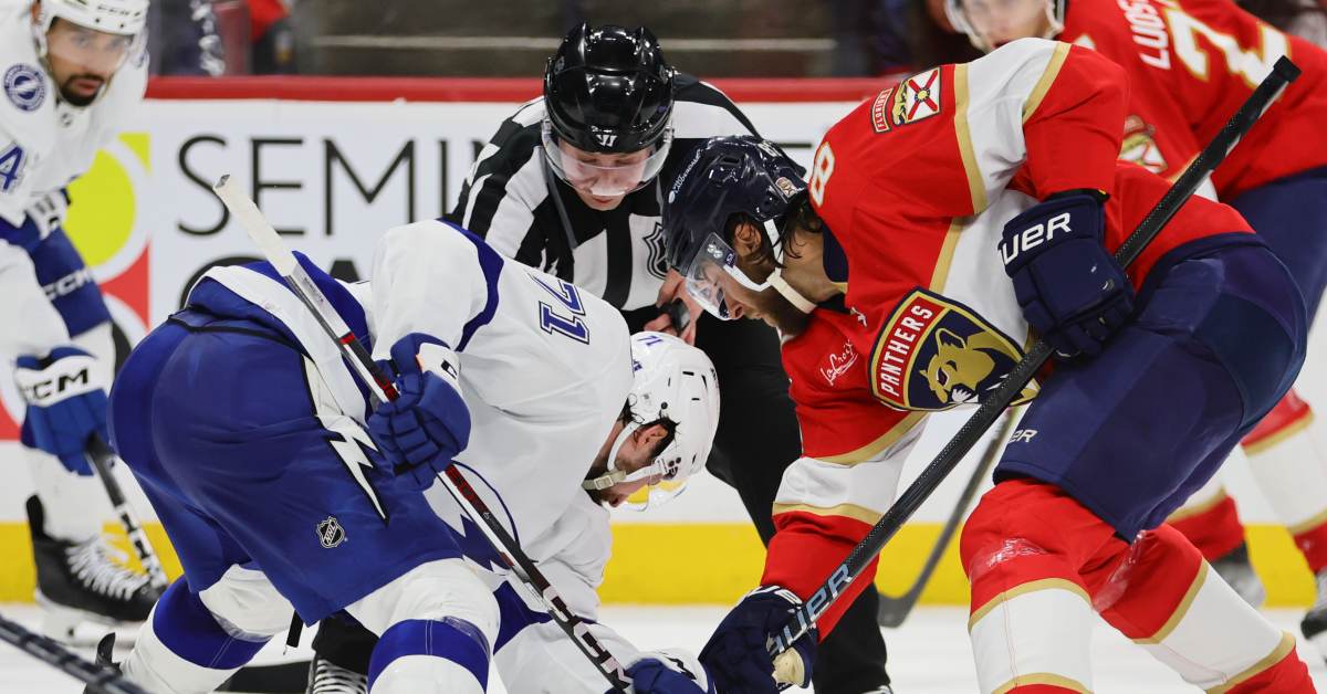 Florida Panthers Vs Tampa Bay Lightning Game 3 Prediction - The Hockey 