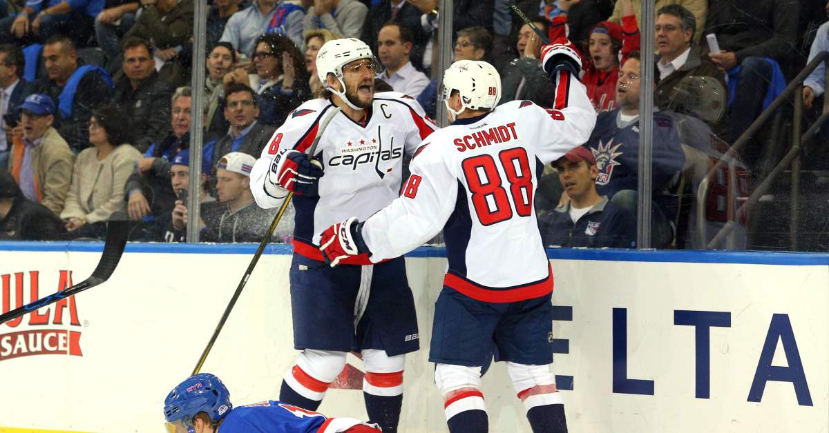 Pad Stacking Challenge: Alex Ovechkin ends goal drought in must-win ...