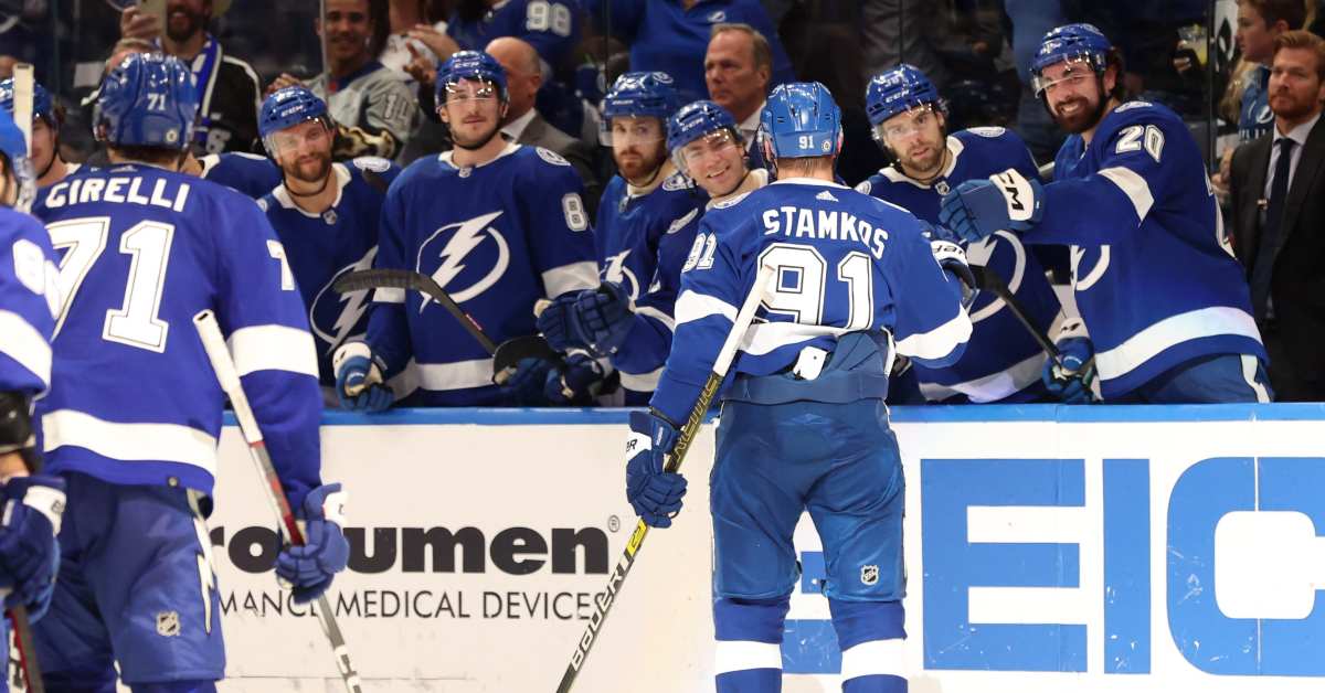 Steven Stamkos And Lightning Begin Contract Talks - The Hockey News 