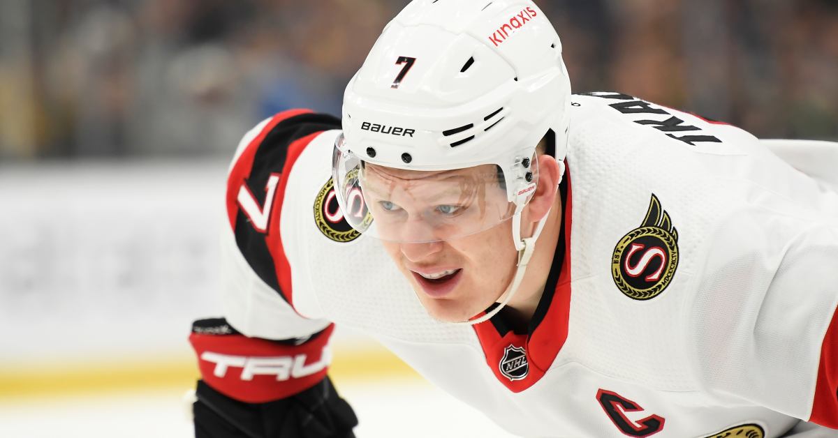 Ottawa Senators Captain Brady Tkachuk Scores A Beauty In Team USA World ...