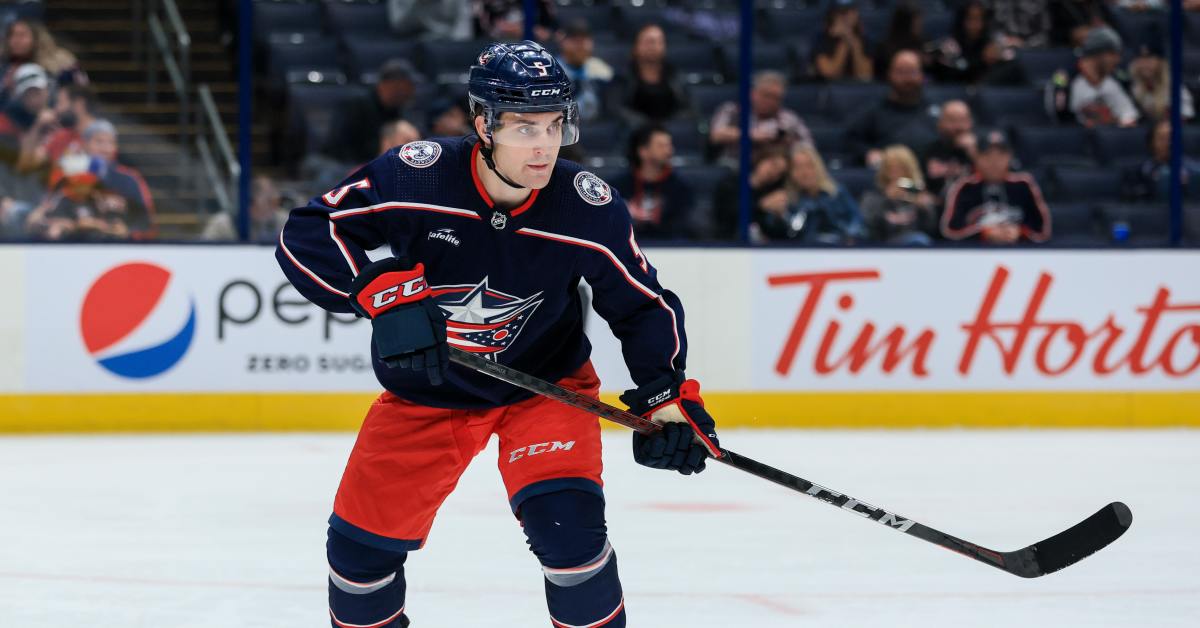 Columbus Prospect Named WHL's Top Defenseman - The Hockey News Columbus ...