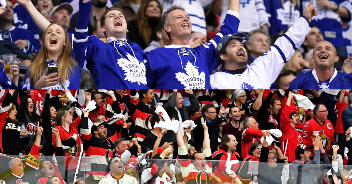 Ottawa Senators Fans or Toronto Maple Leafs Fans? Who Has it Worse ...