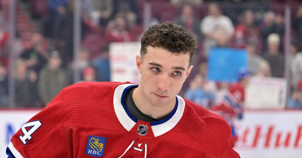 Jeff Mailloux Speaks About His Son's Record-Breaking Season and Logan's  Goals for Habs Training Camp | Canadiens Connection ep 295 - The Hockey  News Montreal Canadiens News, Analysis, and More