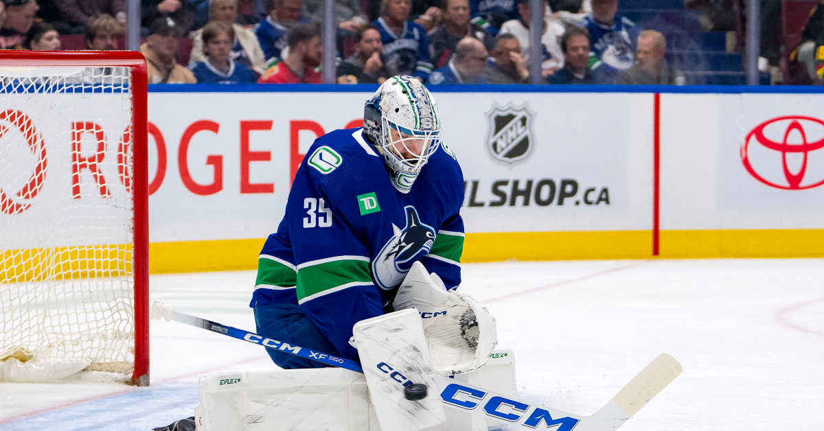 Canucks' Thatcher Demko Takes A Big Step Towards Potential Return - The ...