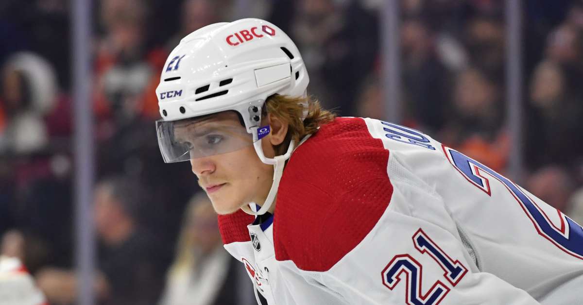 Canadiens Defenceman Kaiden Guhle Key In Canada's Victory - The Hockey ...