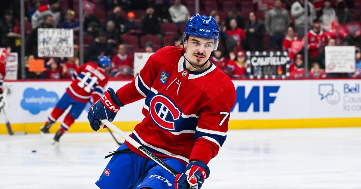 Habs Notebook: Montreal Canadiens Eyeing KHL Scorer, Degree For Price ...