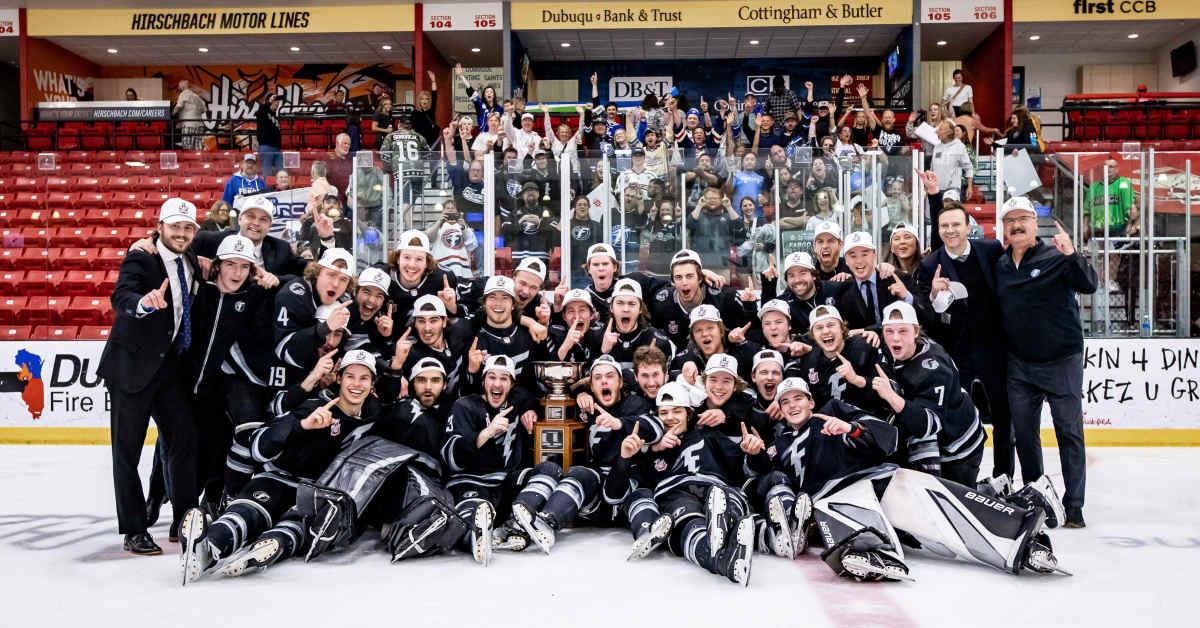 2024 Clark Cup Finals Fargo Force Cap Off Historic Season With Second Clark Cup Championship