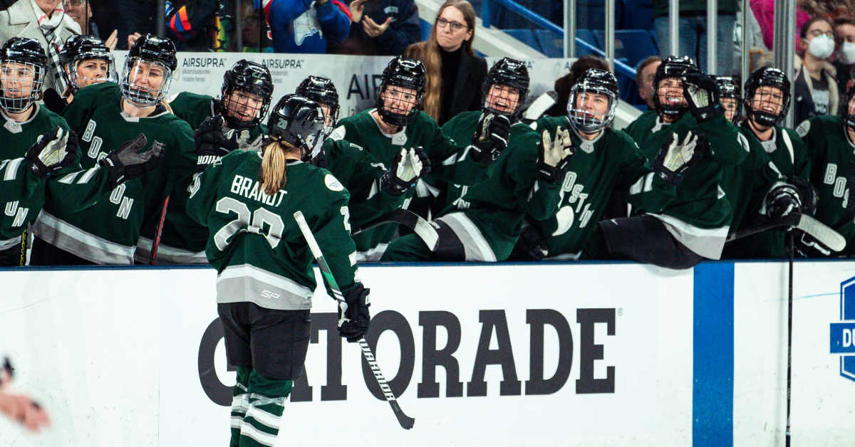 Boston Claims Game One Of The PWHL Finals Holding Off Minnesota - The ...