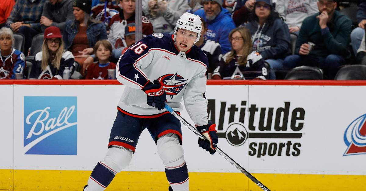 The Columbus Blue Jackets send the Monsters Captain back to Cleveland ...