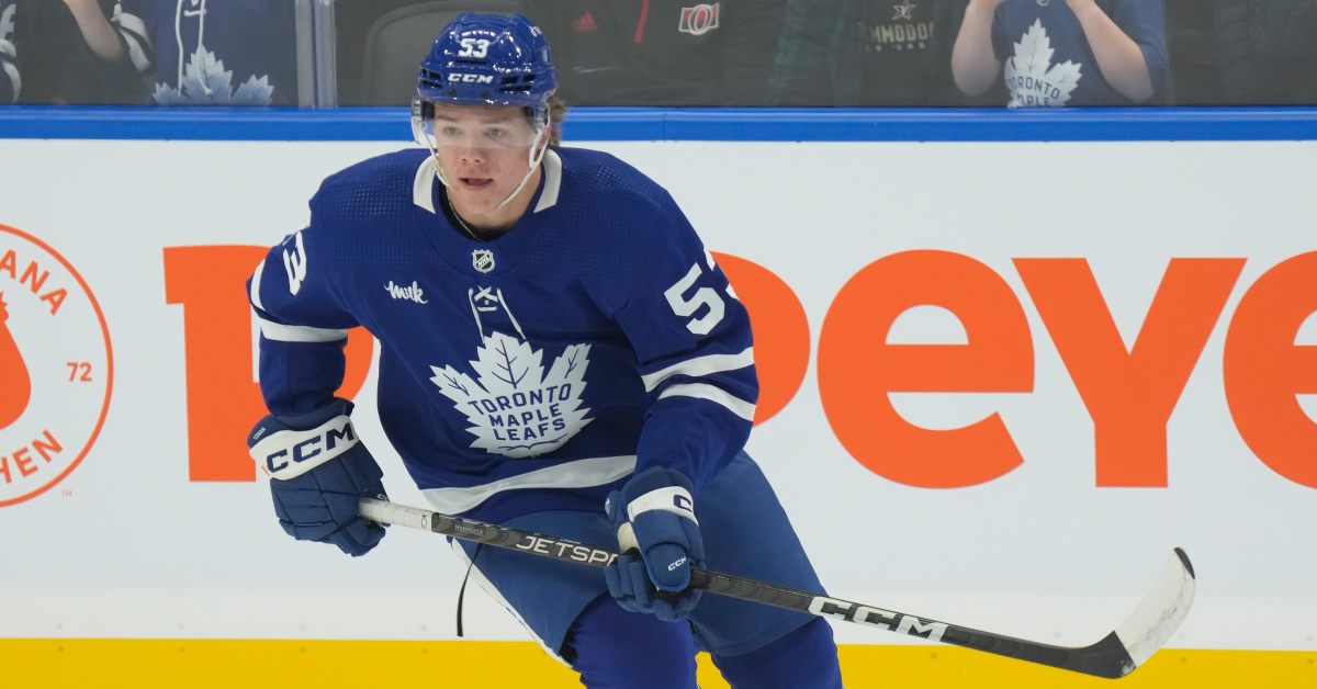 Maple Leafs Prospect Easton Cowan Adds Another Honor To His Remarkable ...