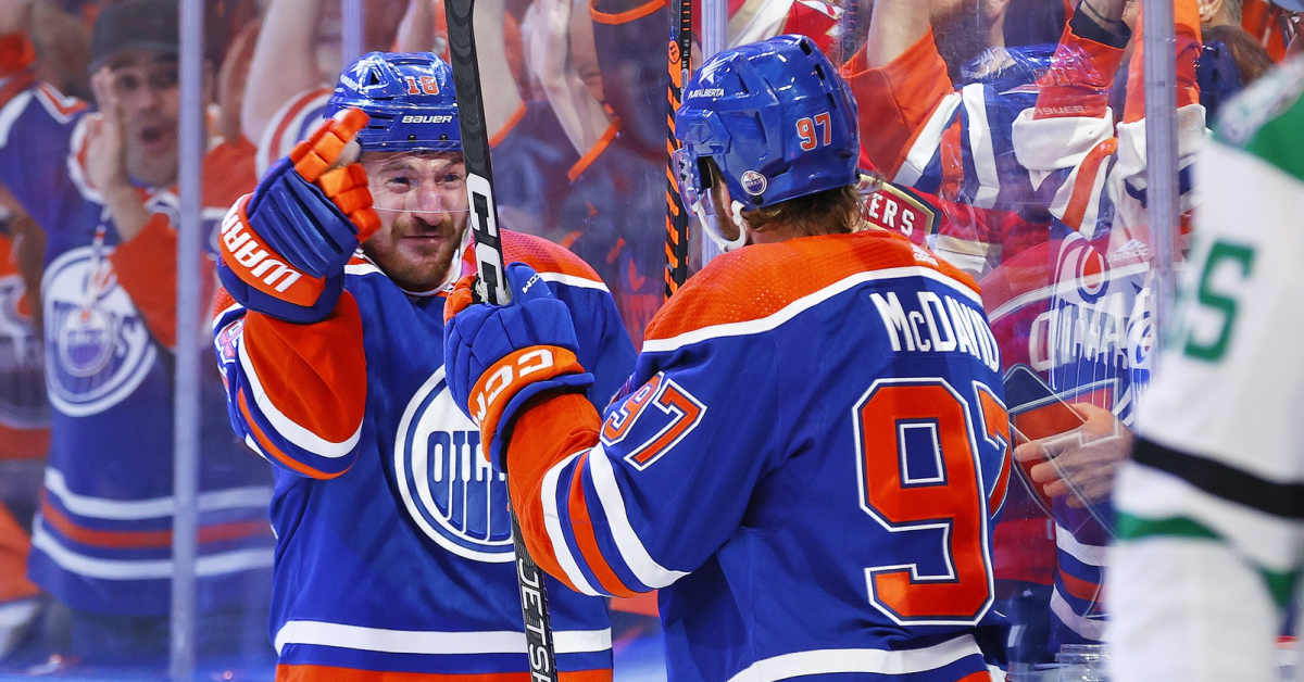 Oilers Possess 7 Sure Fire 30Goal Scorers The Hockey News Edmonton