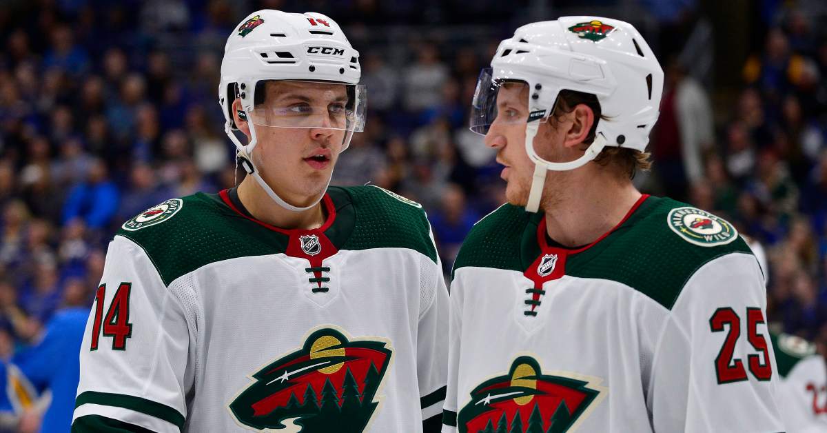 Who Could Represent the Wild in 4 Nations Face-Off - The Hockey News ...